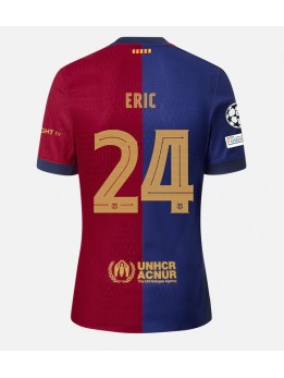 Moški Nogometna dresi replika Barcelona Eric Garcia #24 Domači 2024-25 Kratek rokav